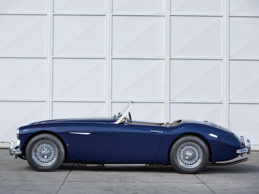  Austin-Healey 100-6 (BN6) 1958 года  (фото 9 из 21)